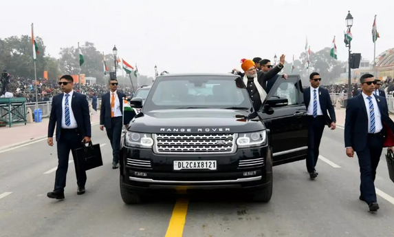 World Leaders Black Car