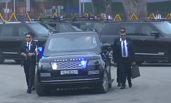 World Leaders Black Car