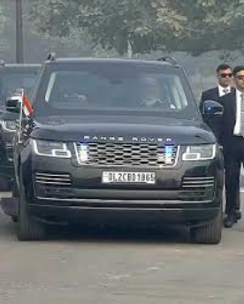 World Leaders Black Car