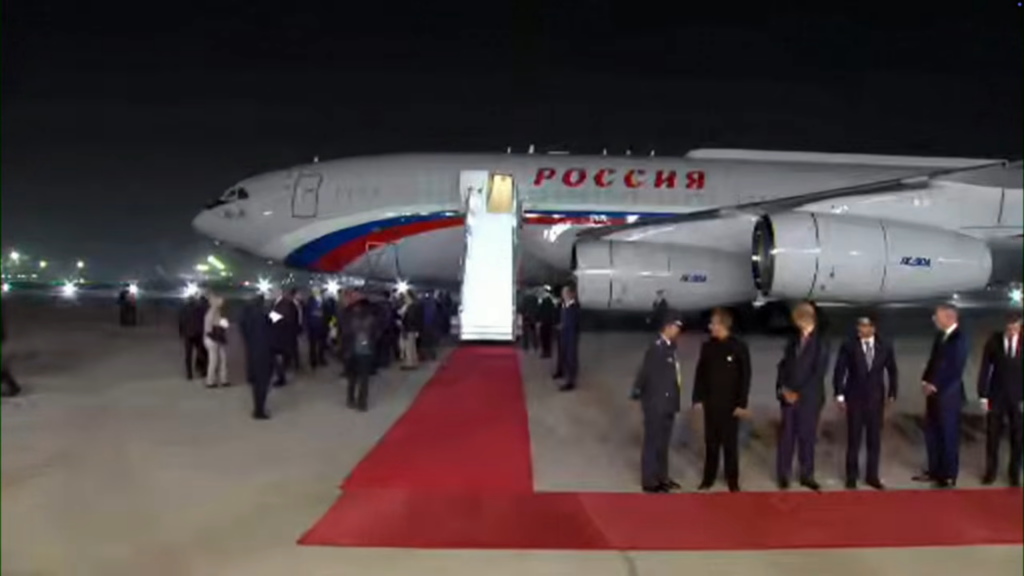 Russian President Putin in India