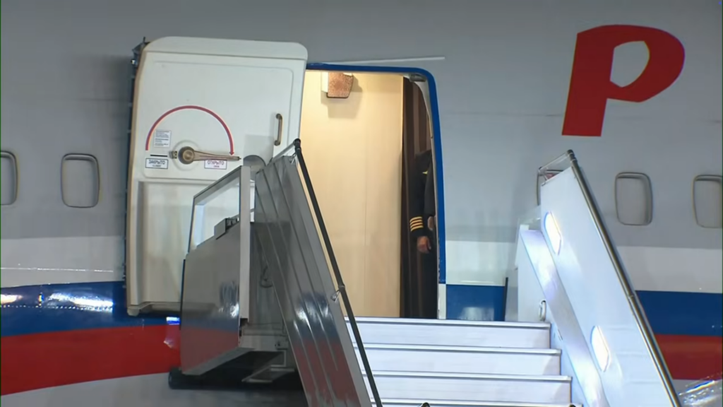 Russian President Putin in India