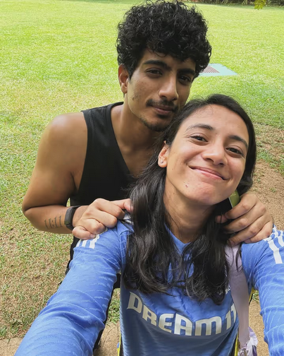 Smriti Mandhana Palash Muchhal