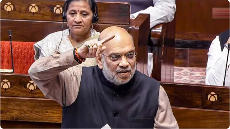 Amit Shah on Vande Mataram