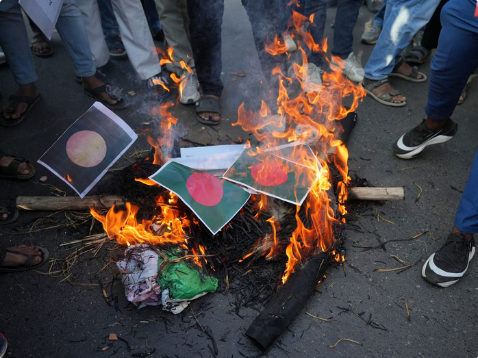 Bangladesh Hindu Attack