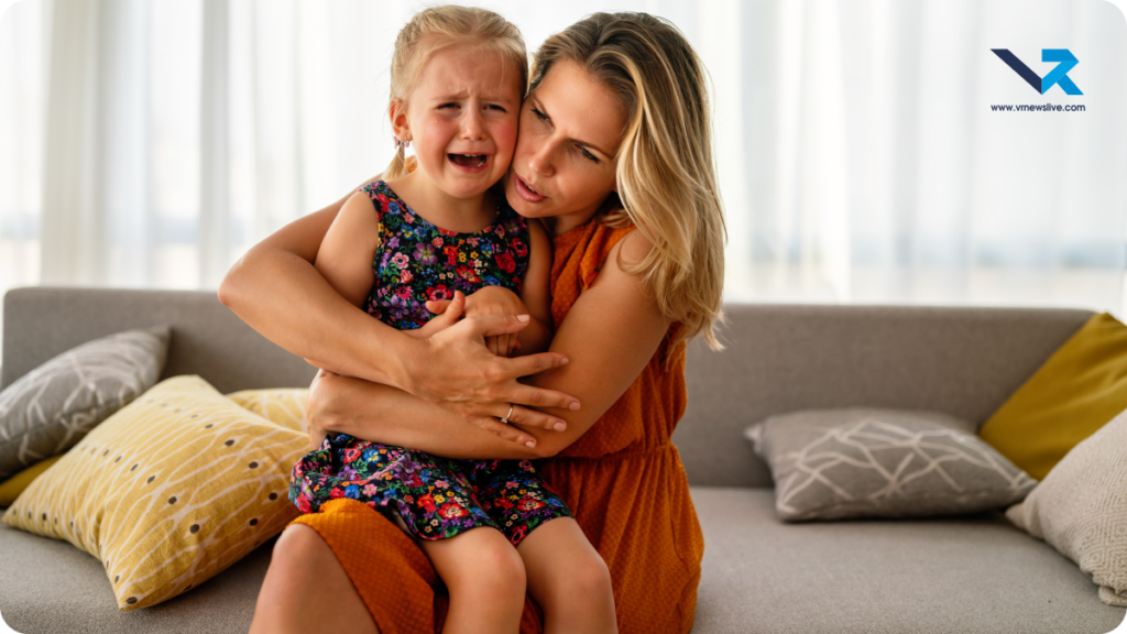 Toddler Tantrums with Mom