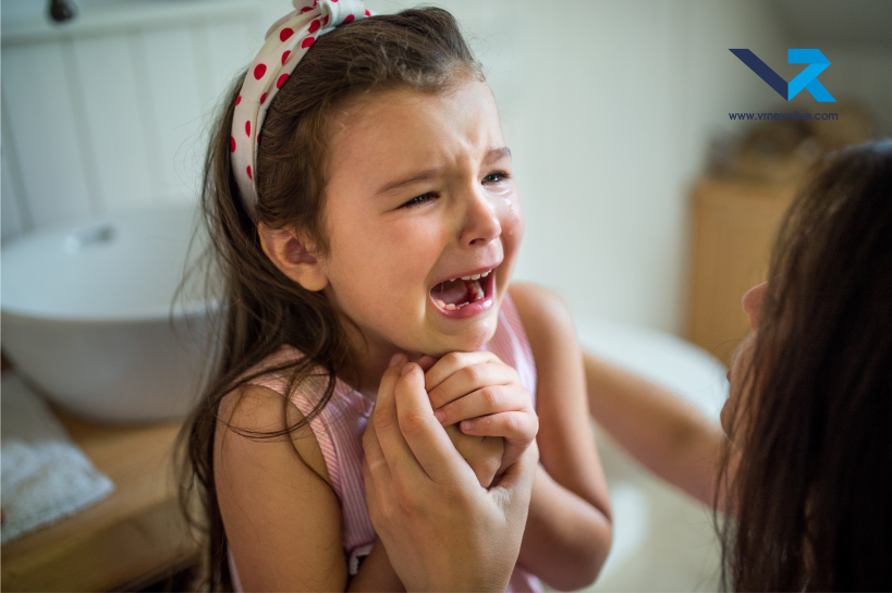 Toddler Tantrums with Mom