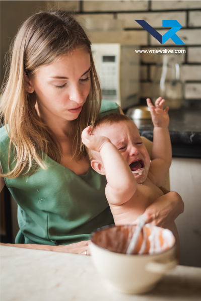 Toddler Tantrums with Mom