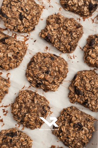 Oats Banana Cookies