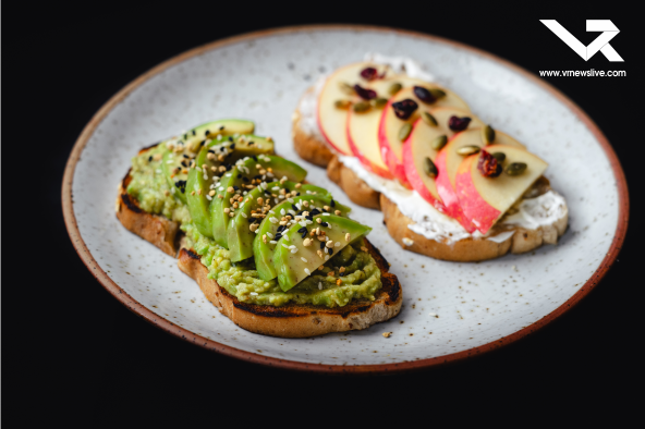 Avocado Paneer Toast