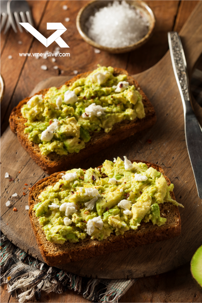 Avocado Paneer Toast