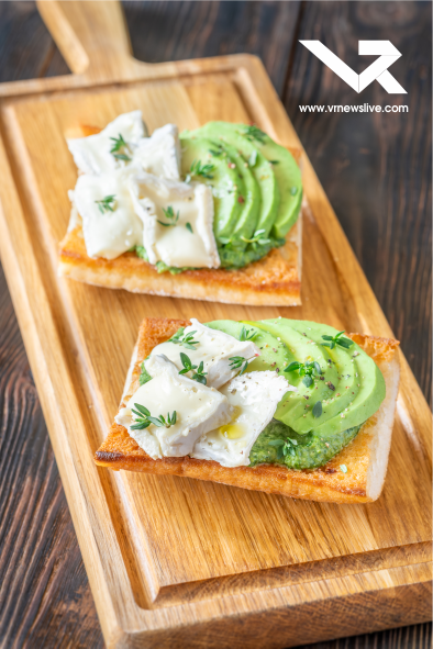 Avocado Paneer Toast