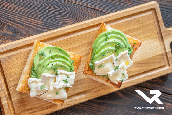 Avocado Paneer Toast