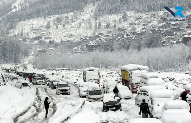 Jammu Kashmir and Manali Snowfall