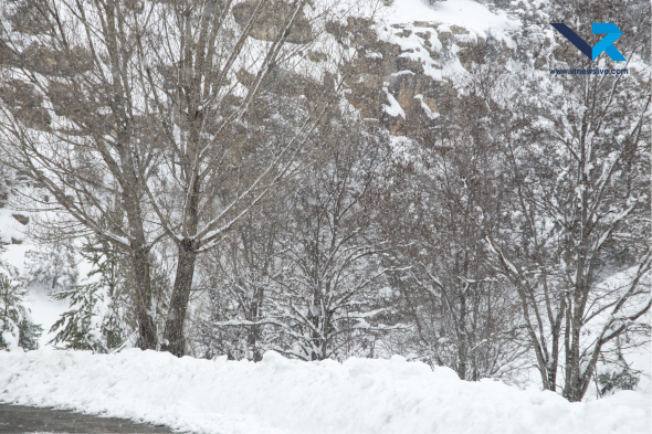 Jammu Kashmir and Manali Snowfall