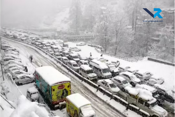 Jammu Kashmir and Manali Snowfall