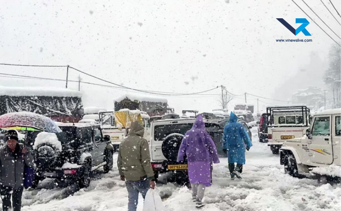 Jammu Kashmir and Manali Snowfall