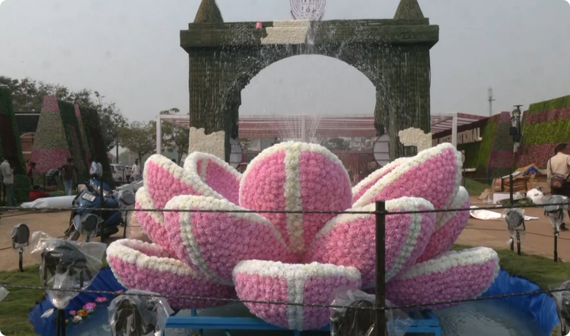 Ahmedabad Flower Show 2026