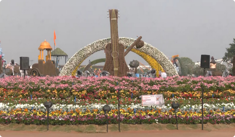 Ahmedabad Flower Show 2026
