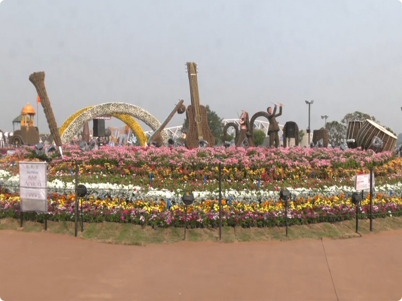 Ahmedabad Flower Show 2026