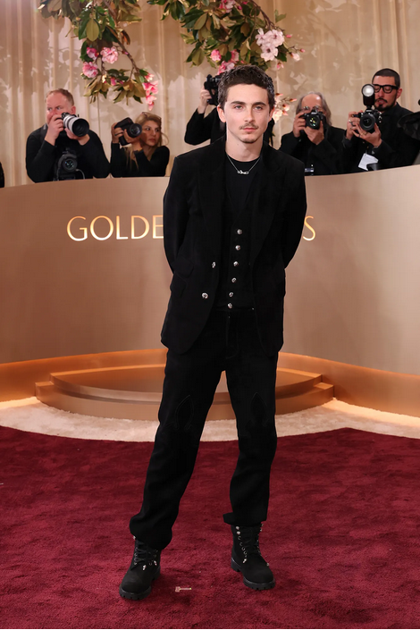 Golden Globes 2026 Red Carpet