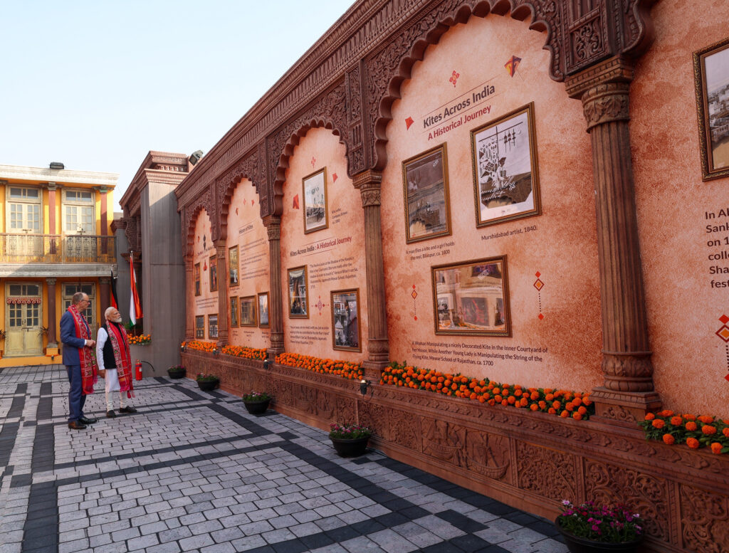 PM Modi and Friedrich Merz