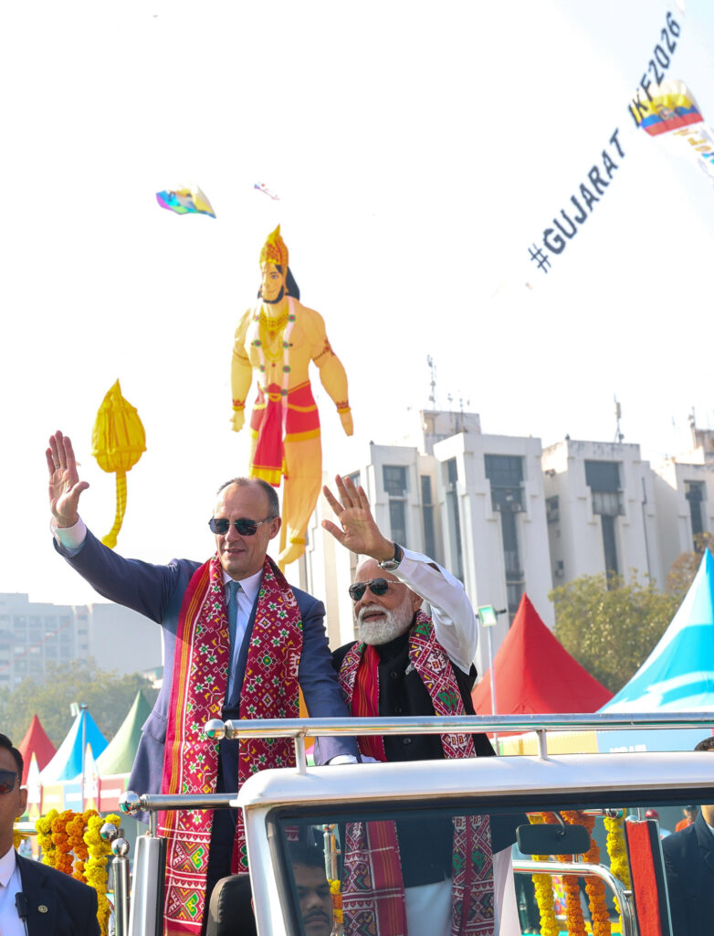 PM Modi or  Friedrich Merz