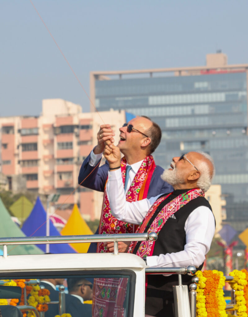 PM Modi and Friedrich Merz