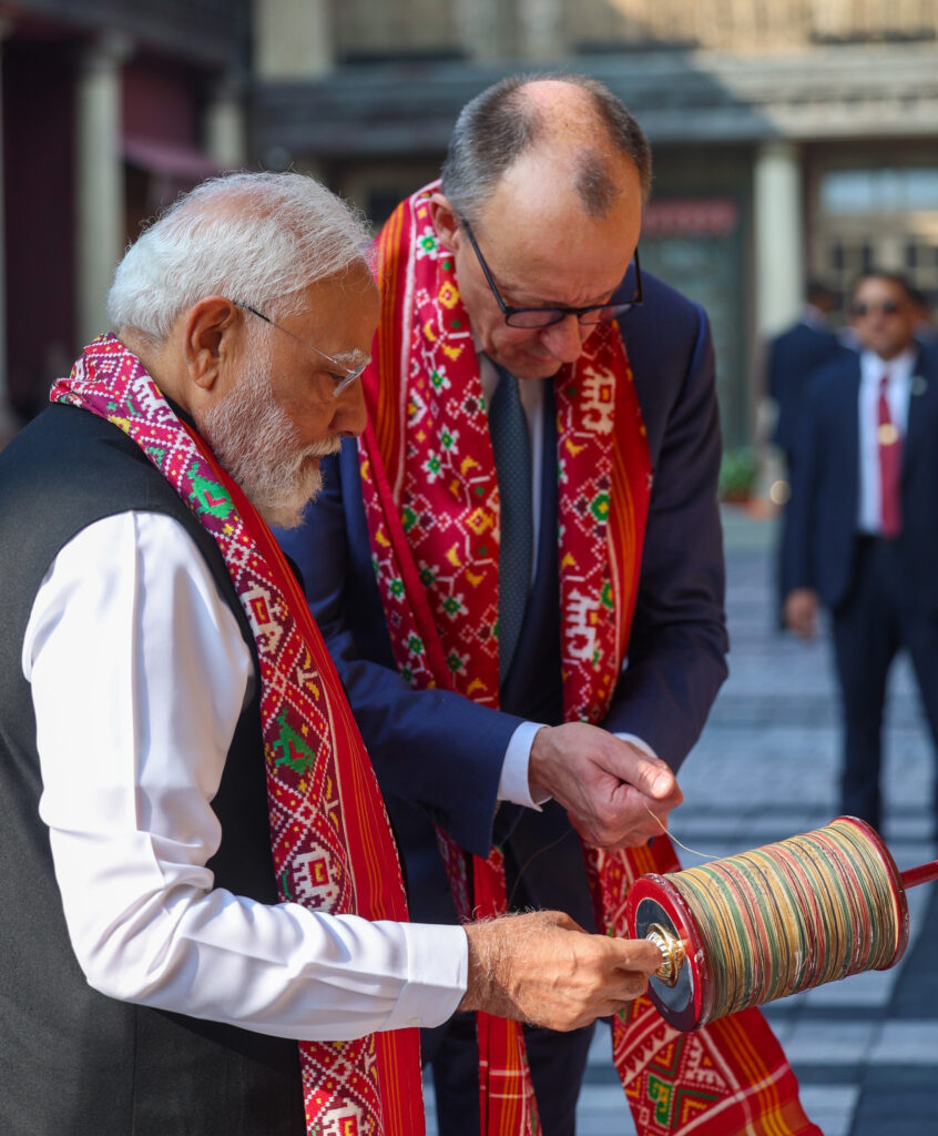 PM Modi and Friedrich Merz