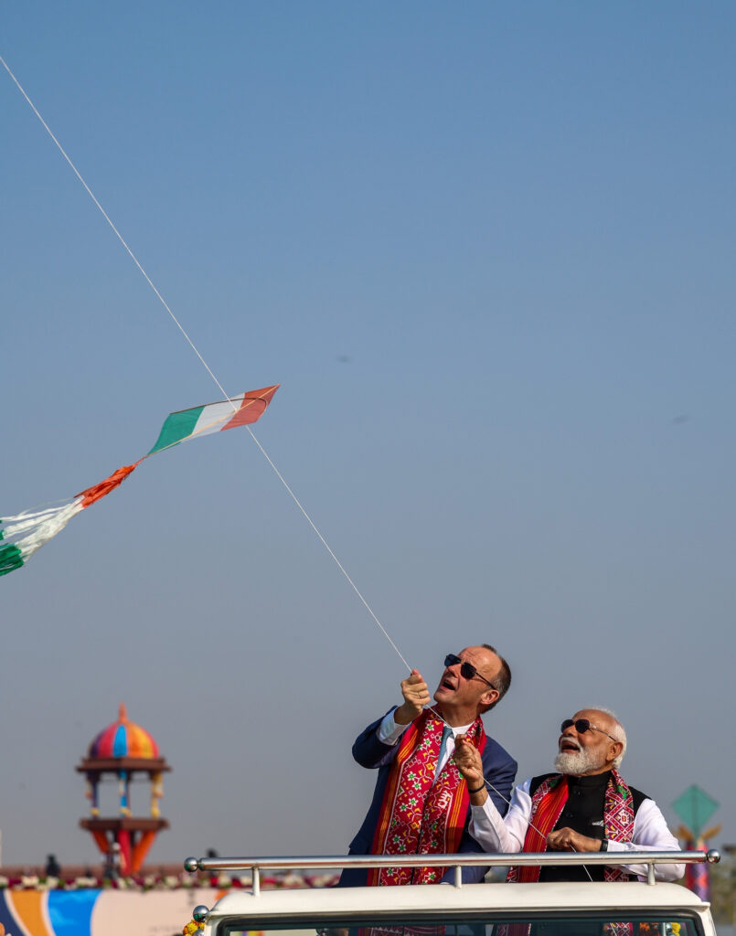 PM Modi and Friedrich Merz