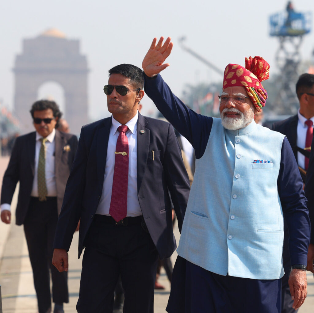 Republic Day 2026 PM Look