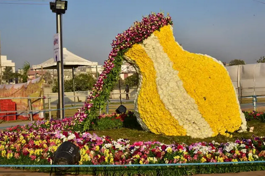 Ahmedabad Flower Show 2026