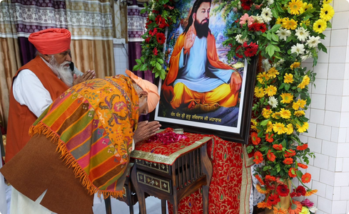 PM Modi Dera Sachkhand Ballan