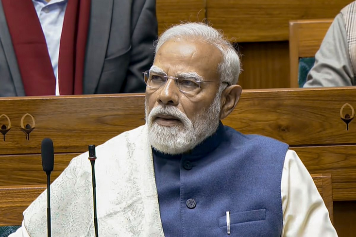 PM Modi Speech Lok Sabha