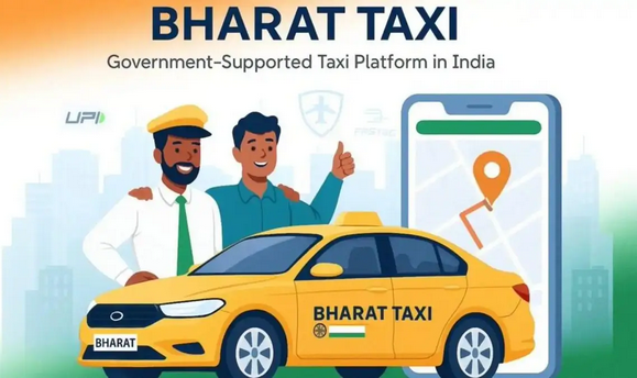 Bharat Taxi Launched India