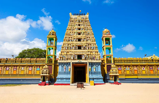 International Shiva Temples