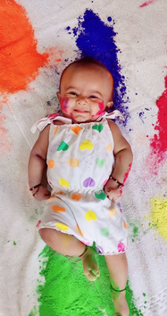 Baby First Holi