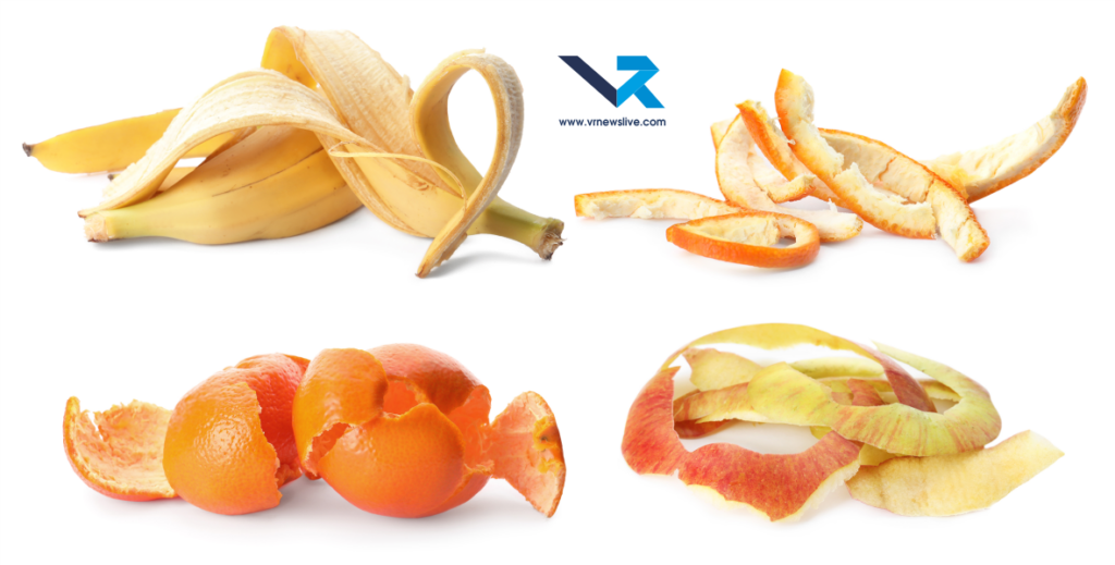 Fruits and Veges Peels Skin