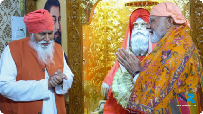 PM Modi Dera Sachkhand Ballan