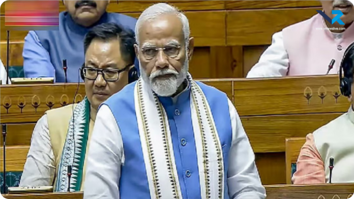 PM Modi Speech Lok Sabha
