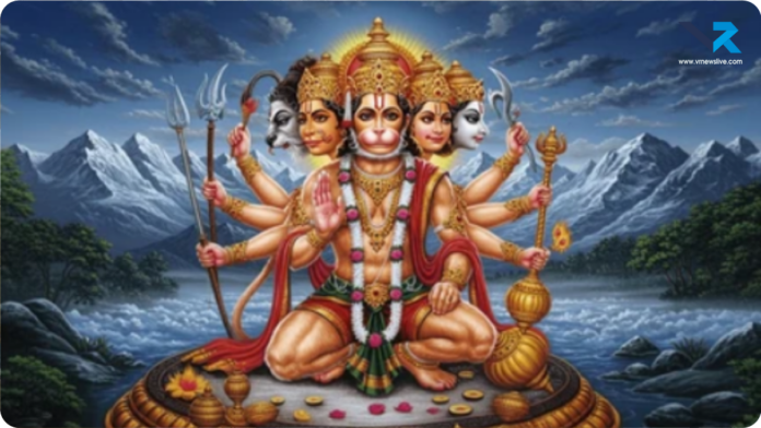 Panchmukhi Hanuman