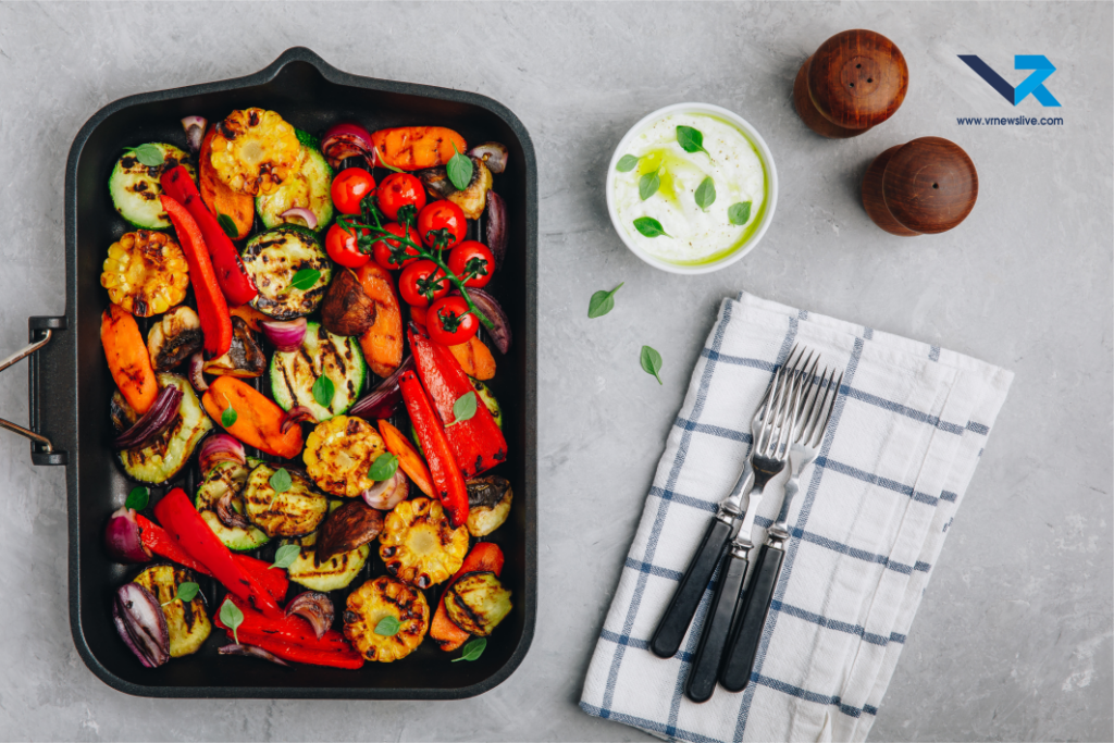 Airfryer Roasted Vegetables