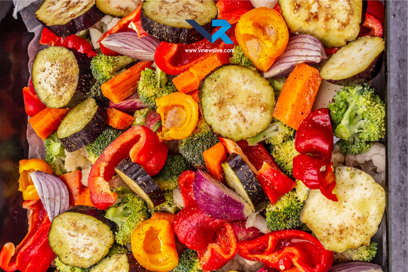 Airfryer Roasted Vegetables