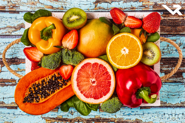 Vitamin C foods for Glowing Skin