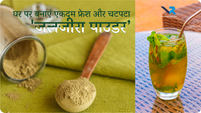 Home Made Jal Jeera Powder