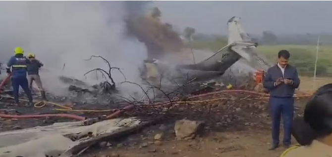 Ajit Pawar Plane DGCA Audit