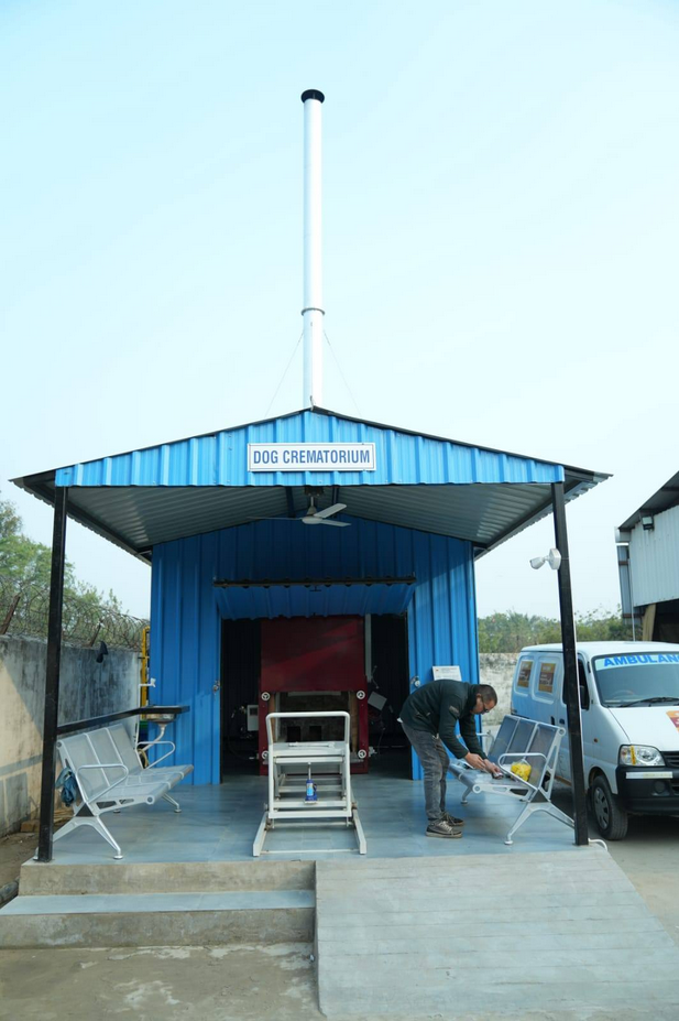 Ahmedabad Dog Crematorium