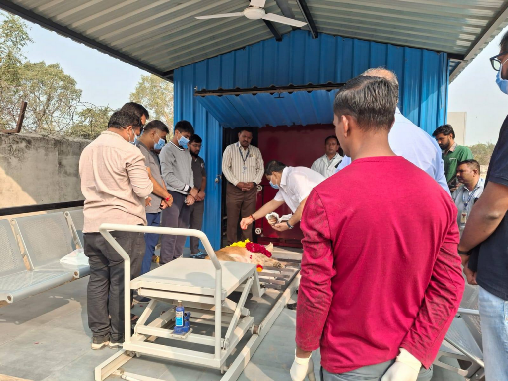 Ahmedabad Dog Crematorium