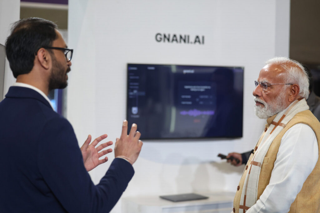 PM Modi AI Expo