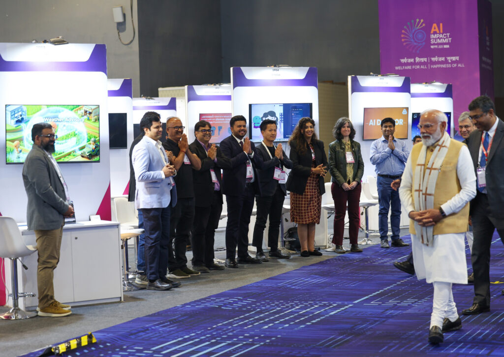 PM Modi AI Expo