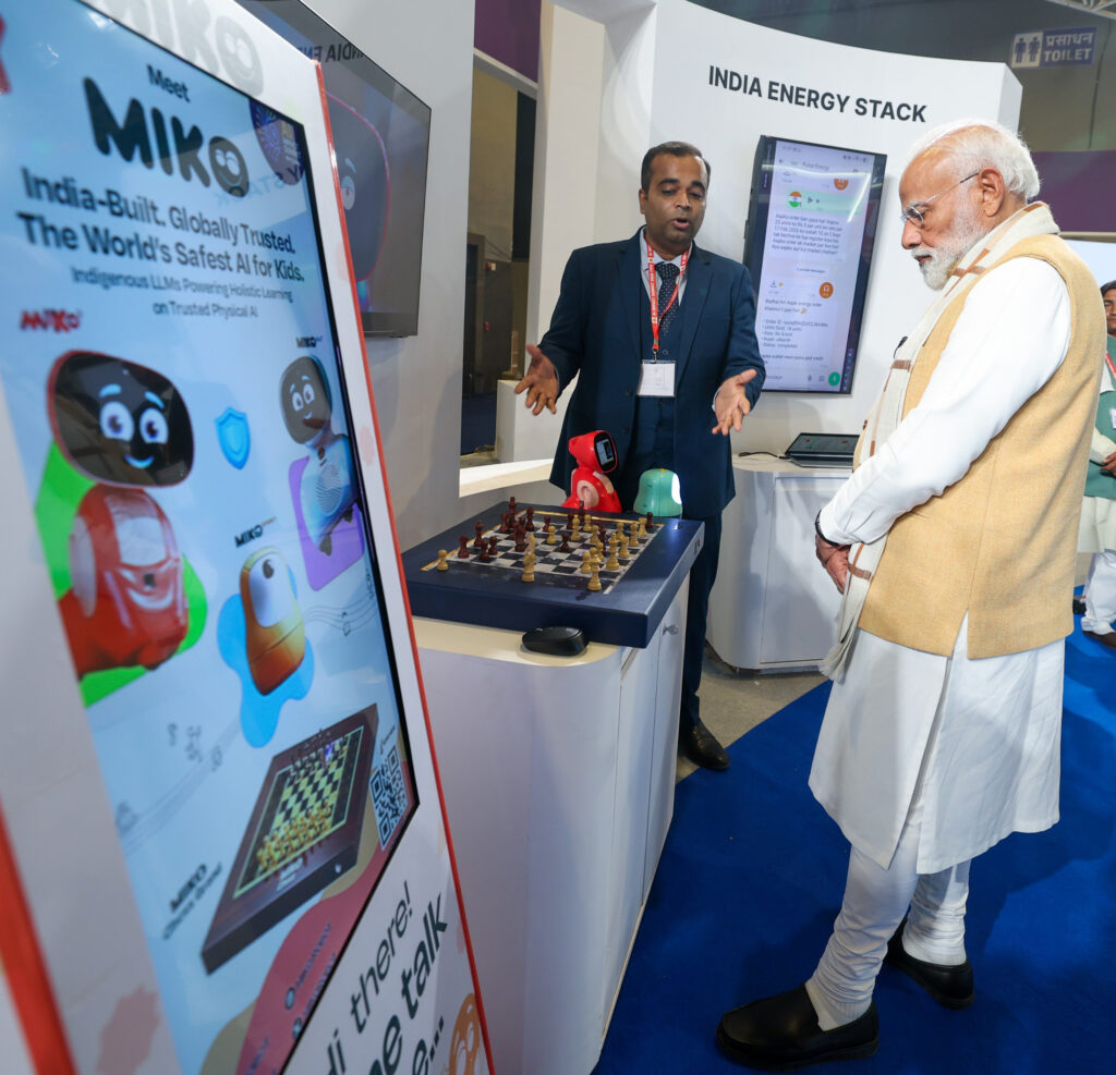 PM Modi AI Expo
